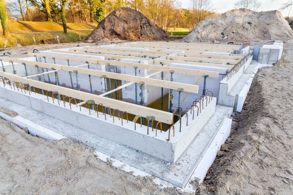 Cost of Concrete Foundation Pouring in Mentor