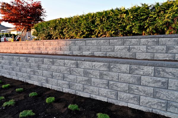 Cost of Concrete Retaining Wall Installation in Mentor