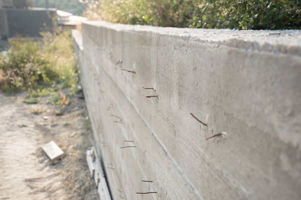 Cost of Wall Pouring Service in Mentor
