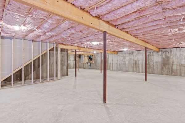 Cost of Basement Construction in Mentor