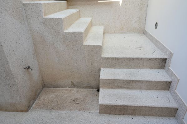 Cost of Poured Steps Service in Mentor