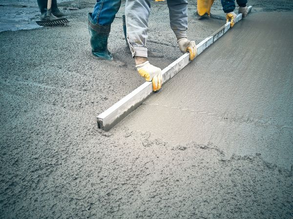Cost of Cement Slab Construction in Mentor