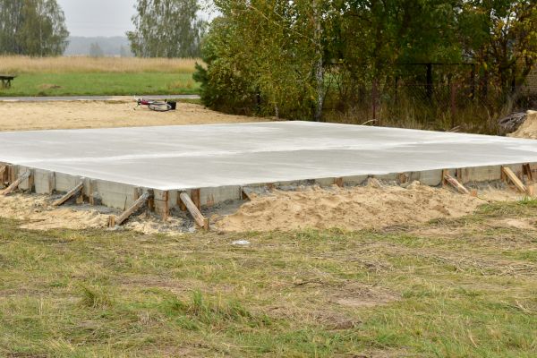 Cost of Concrete Base Installation in Mentor