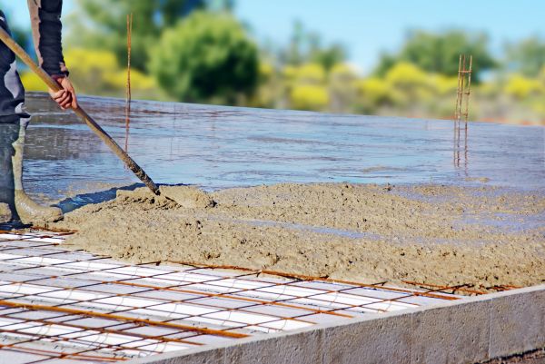 Cost of Cement Slab Laying in Mentor