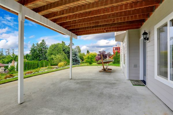 Cost of Concrete Patio Replacement in Mentor