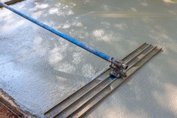 Cost of Concrete Service in Mentor