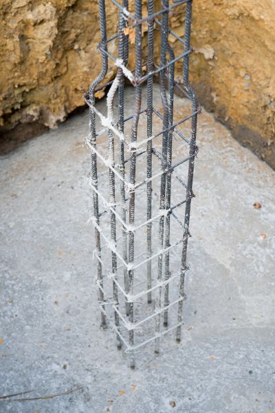 Cost of Footing Pouring in Mentor