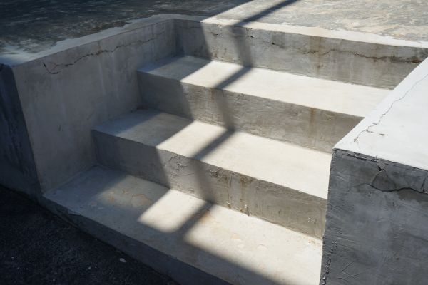Cost of Cement Steps Replacement in Mentor