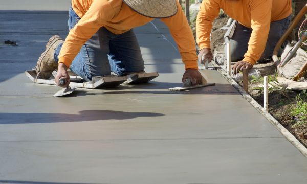 Cost of Cement Pad Construction in Mentor