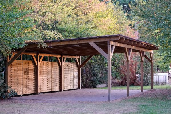 Cost of Carport Concrete Installation in Mentor