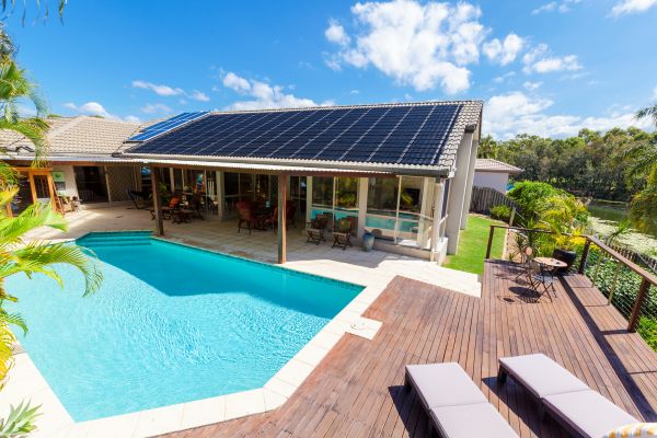 Cost of Pool Decking Installation in Mentor