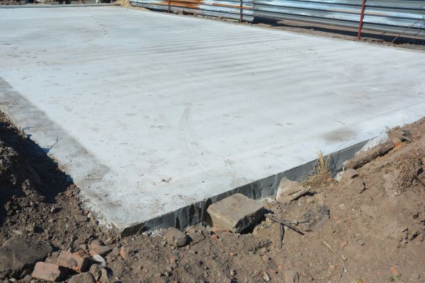 Cost of Concrete Pad Construction in Mentor