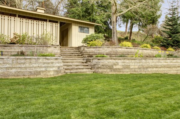 Cost of Retaining Wall Construction in Mentor