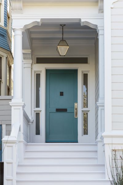 Cost of Front Door Steps Installation in Mentor