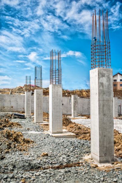 Cost of Concrete Footer Pouring in Mentor