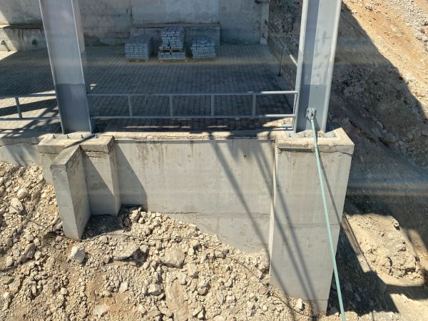 Cost of Concrete Footer Service in Mentor