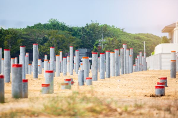 Cost of Concrete Pile Installation in Mentor