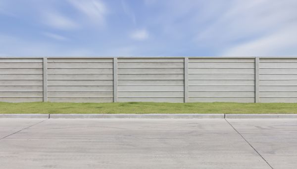 Cost of Concrete Fence Installation in Mentor