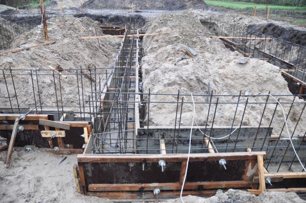 Cost of House Footing Construction in Mentor