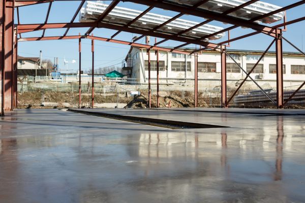 Cost of Building Slab Installation in Mentor