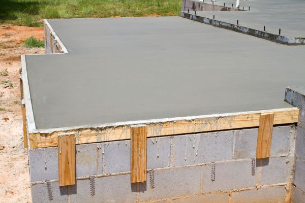 Cost of Concrete Slab Installation in Mentor