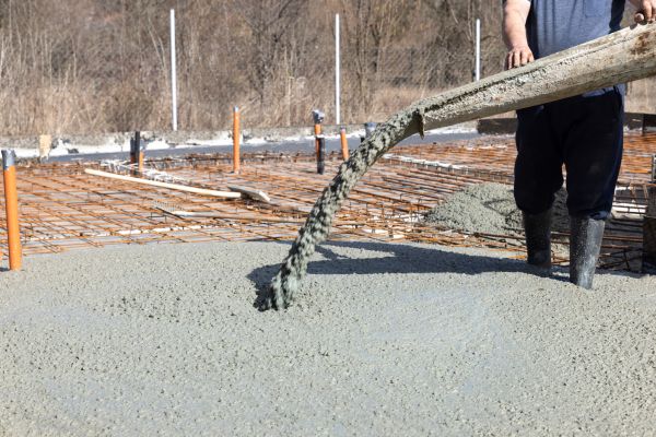 Cost of Pole Barn Slab Pouring in Mentor