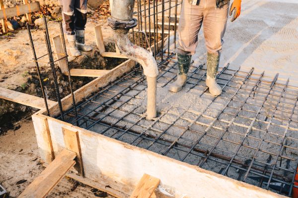 Cost of Pole Barn Foundation Pouring in Mentor