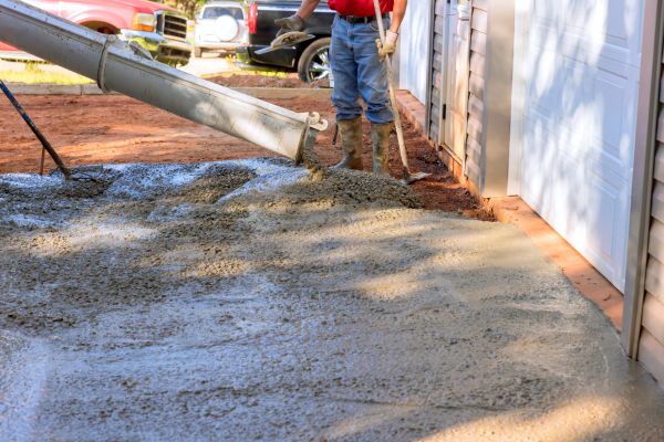 Cost of Driveway Slab Laying in Mentor