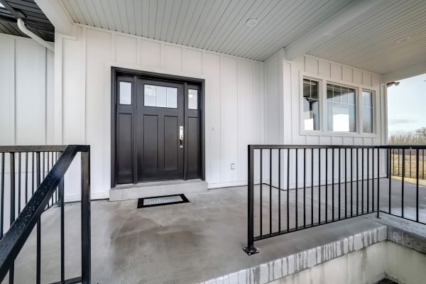 Cost of Concrete Porch Replacement in Mentor