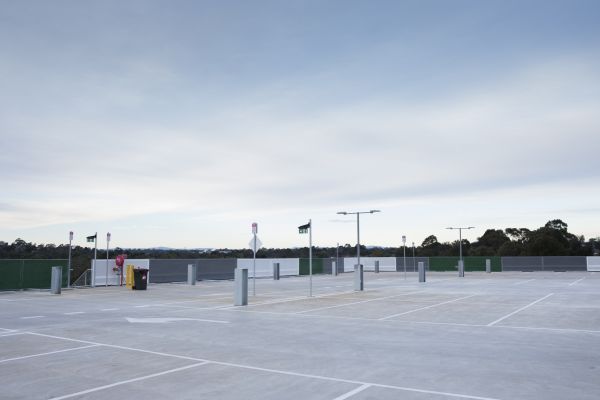Cost of Concrete Parking Lot Paving in Mentor