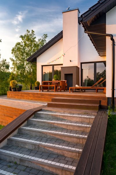 Cost of Patio Steps Replacement in Mentor