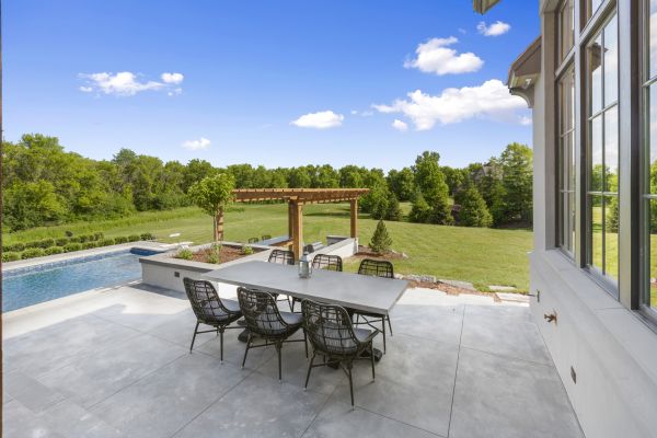 Cost of Patio Concrete Construction in Mentor