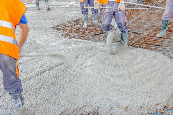 Cost of Flatwork Pouring Service in Mentor