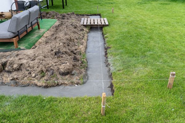 Cost of Cement Footer Installation in Mentor