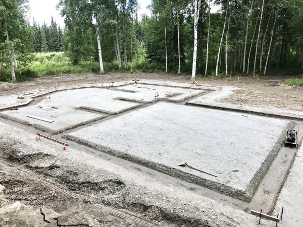 Cost of Foundation Footer Installation in Mentor