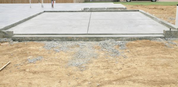 Cost of Garage Foundation Replacement in Mentor