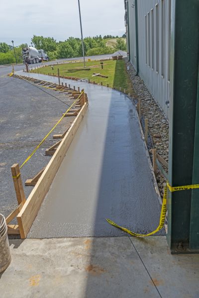 Cost of Concrete Sidewalk Paving in Mentor