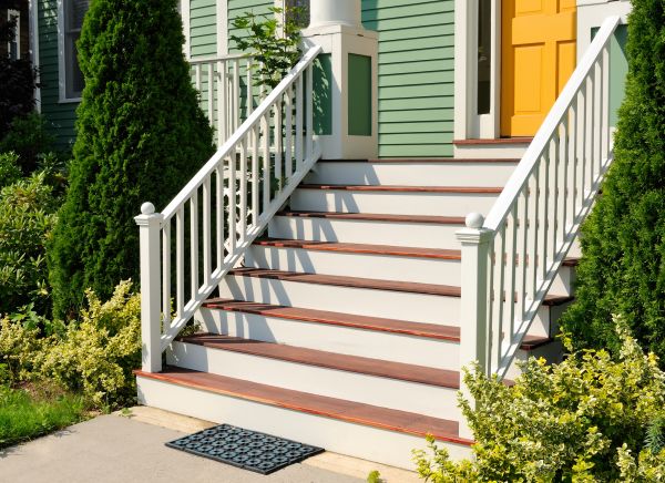 Cost of Front Steps Construction in Mentor