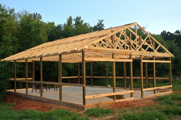 Cost of Barn Pad Installation in Mentor