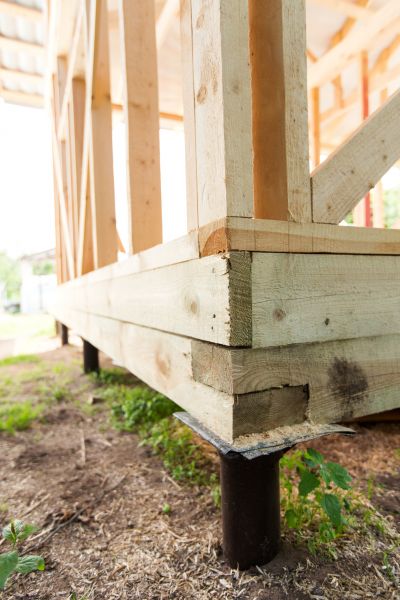 Cost of Barn Footing Construction in Mentor