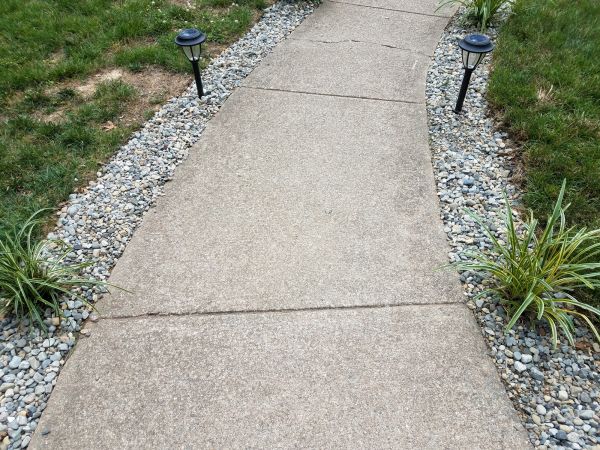 Cost of Cement Path Construction in Mentor