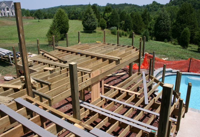 Barn Footing Installation