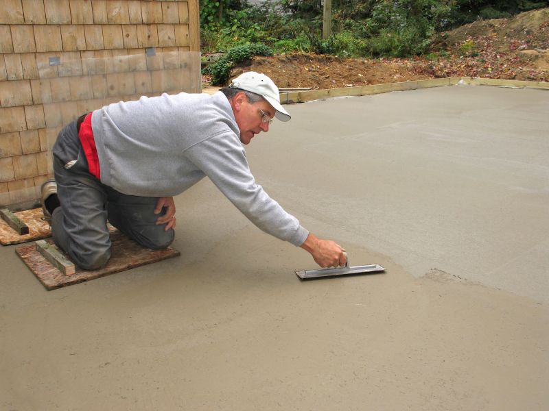 Concrete Flatwork Service detail