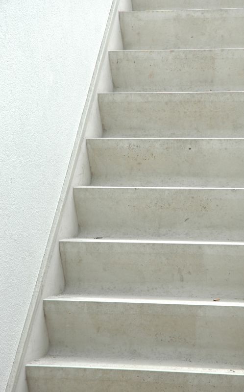 Concrete Stairs Construction detail