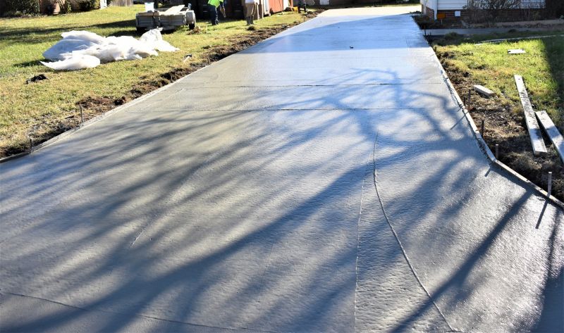 Driveway Slab Replacement detail