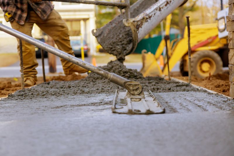 Poured Concrete Slab Service